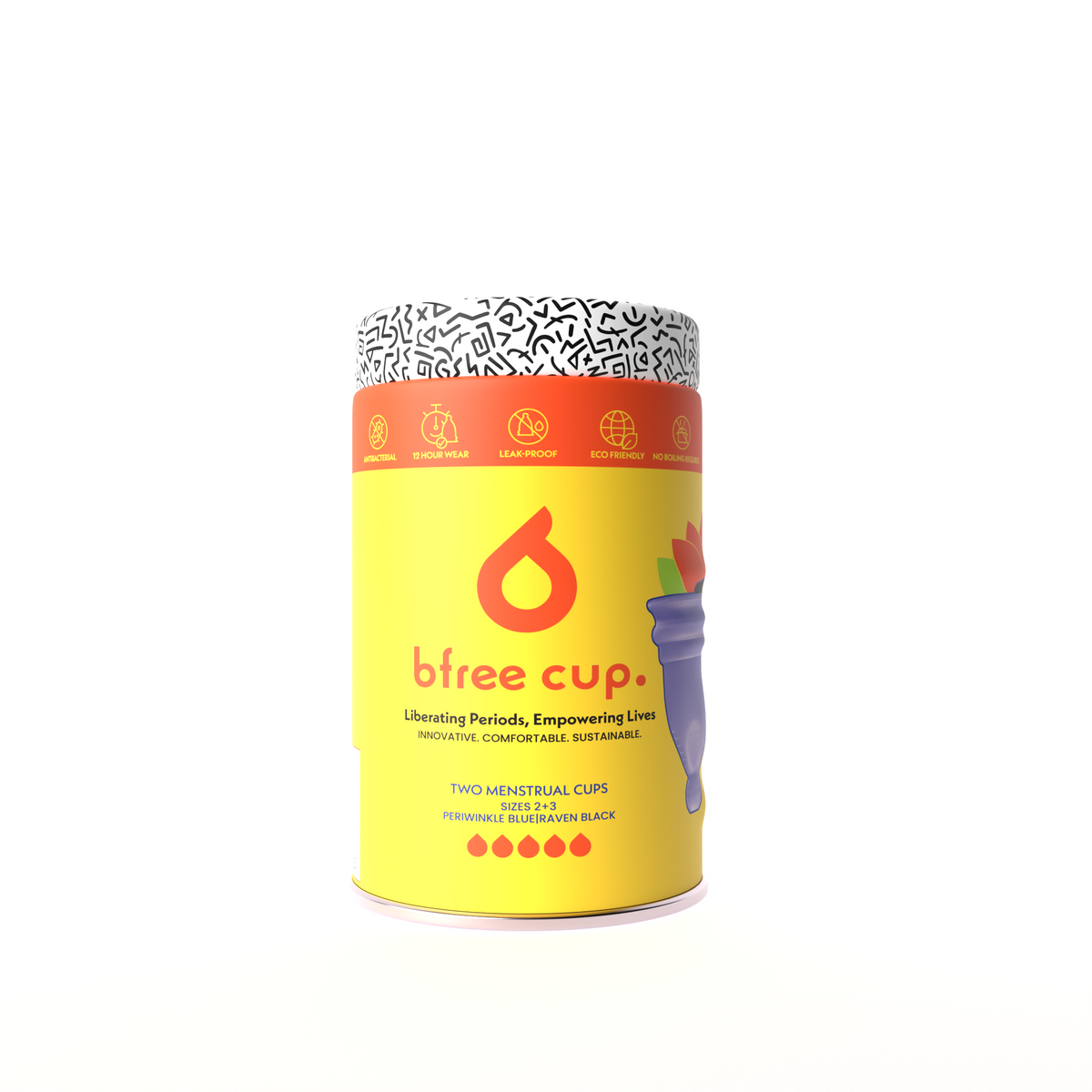 Bfree Cup Size Combo 2+3