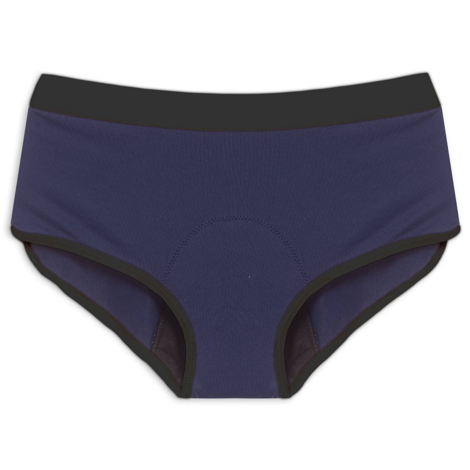 Game Changer Period Underwear - Mid-Rise -Cobalt/Black – Tree Hugger Cloth  Pads