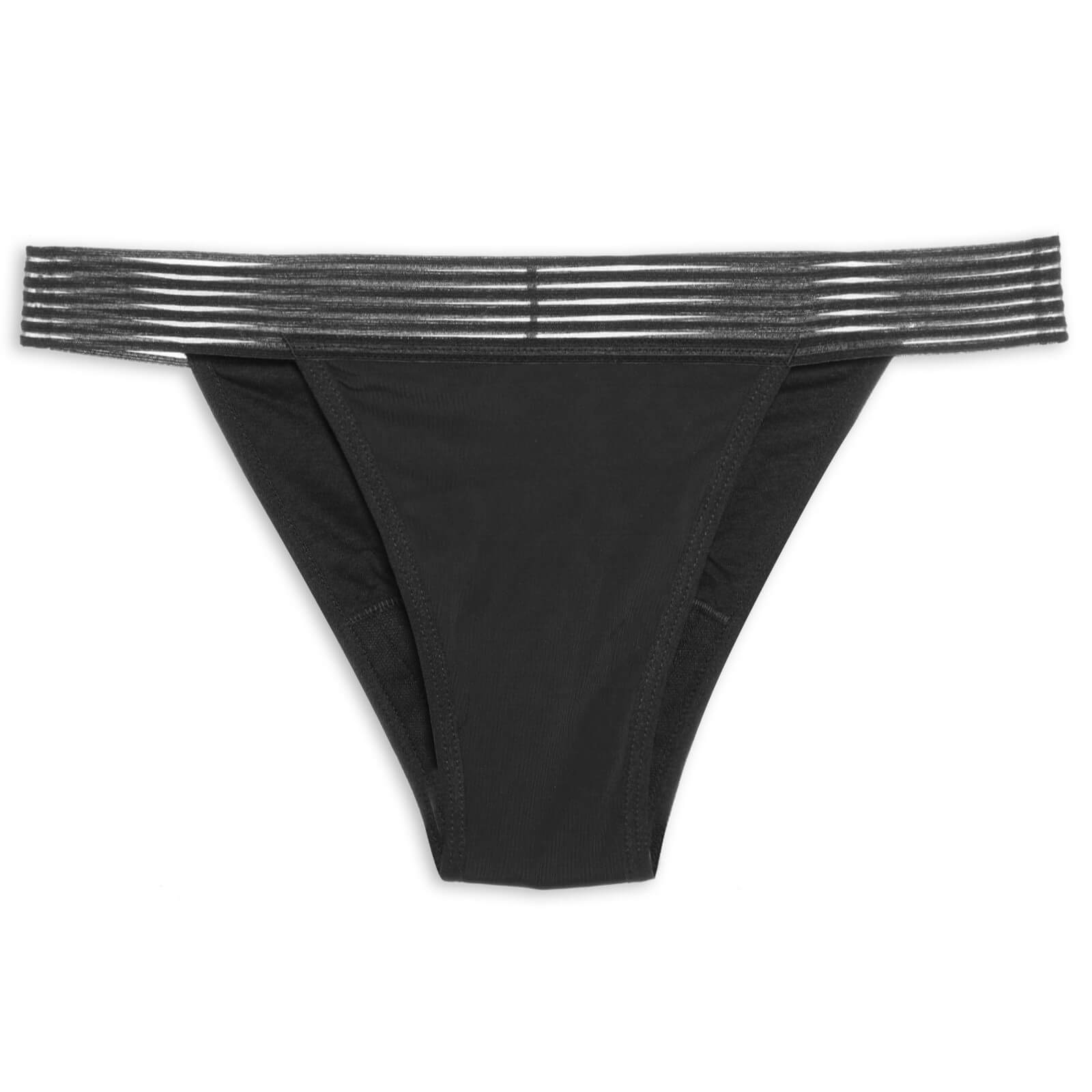 Bfree Intimate Apparel Black Full Brief Underwear Size 12 / L(s)